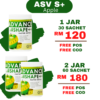 ADVANCE S+ DETOX APPLE - 2 JAR